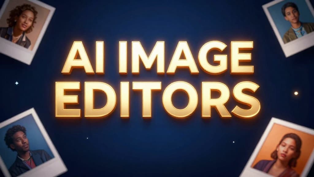 Top 5 AI Image Editors in 2025: Complete Comparison Guide