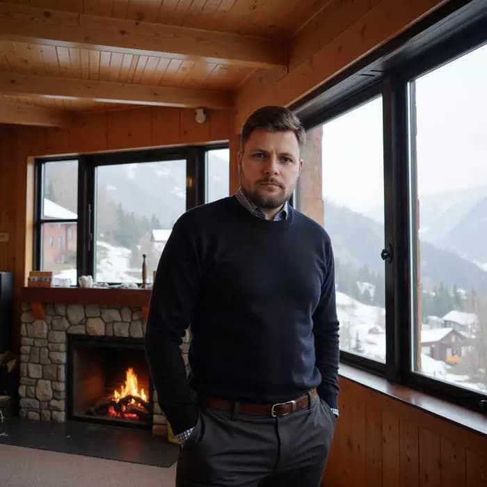 BestPhotoAI Professional Headshot Example