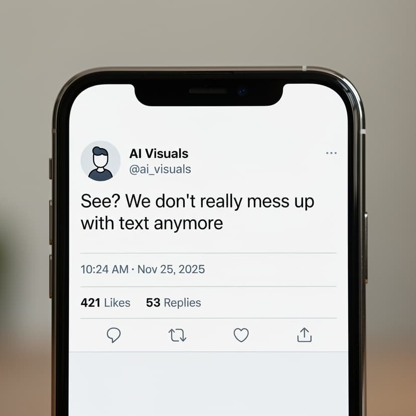 FLUX.2 perfect text rendering