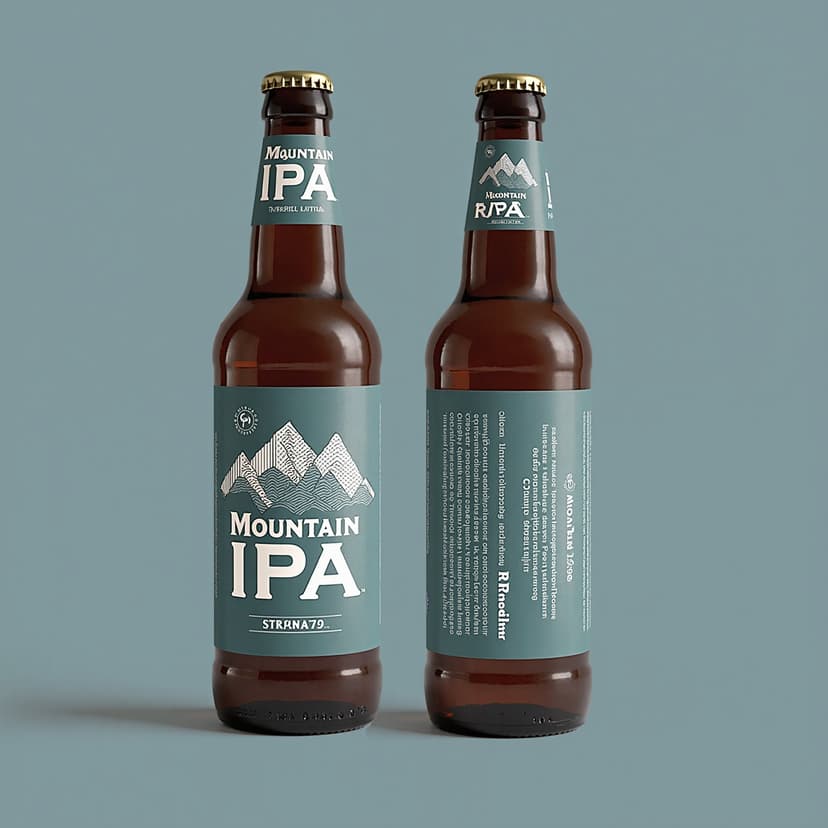 Beer Label Design