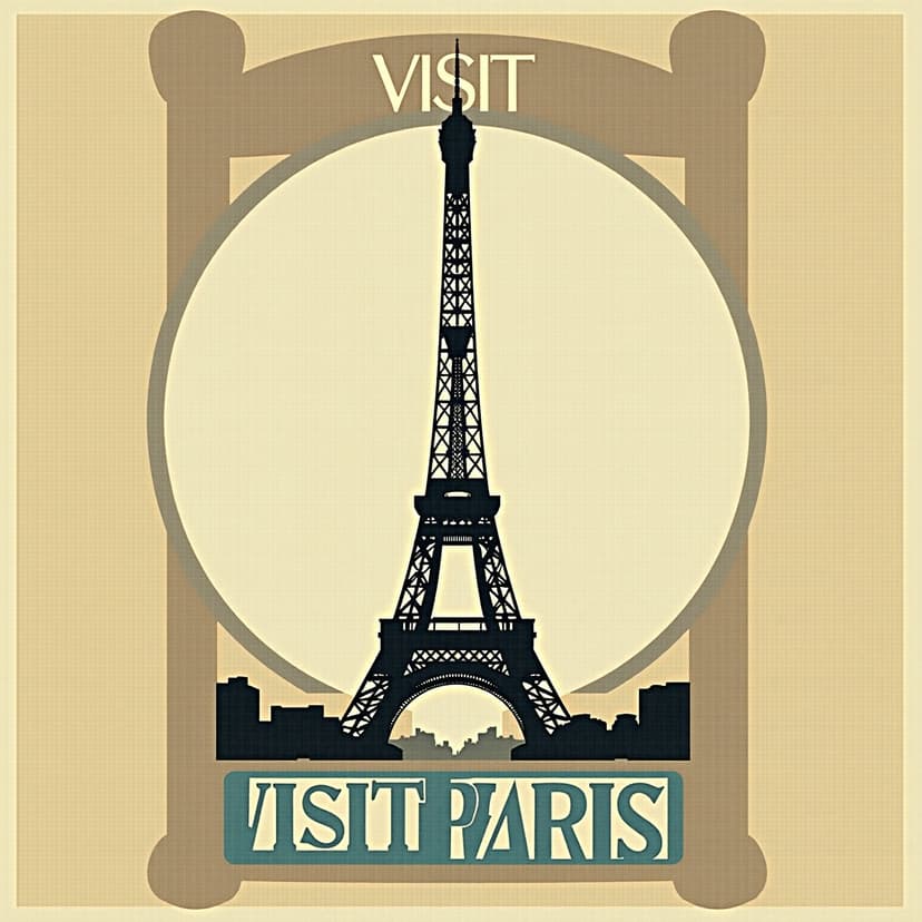 Vintage Travel Poster