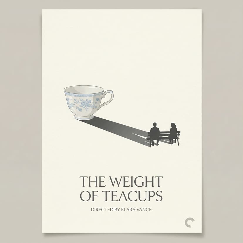 Criterion Collection style poster