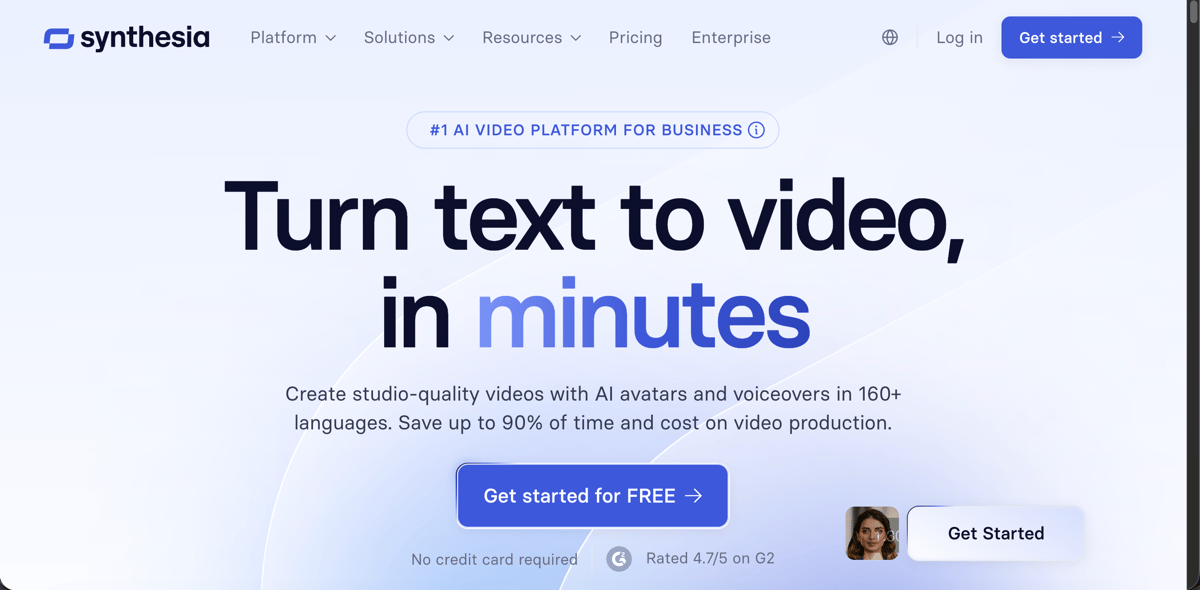 Synthesia vs BestPhoto comparison