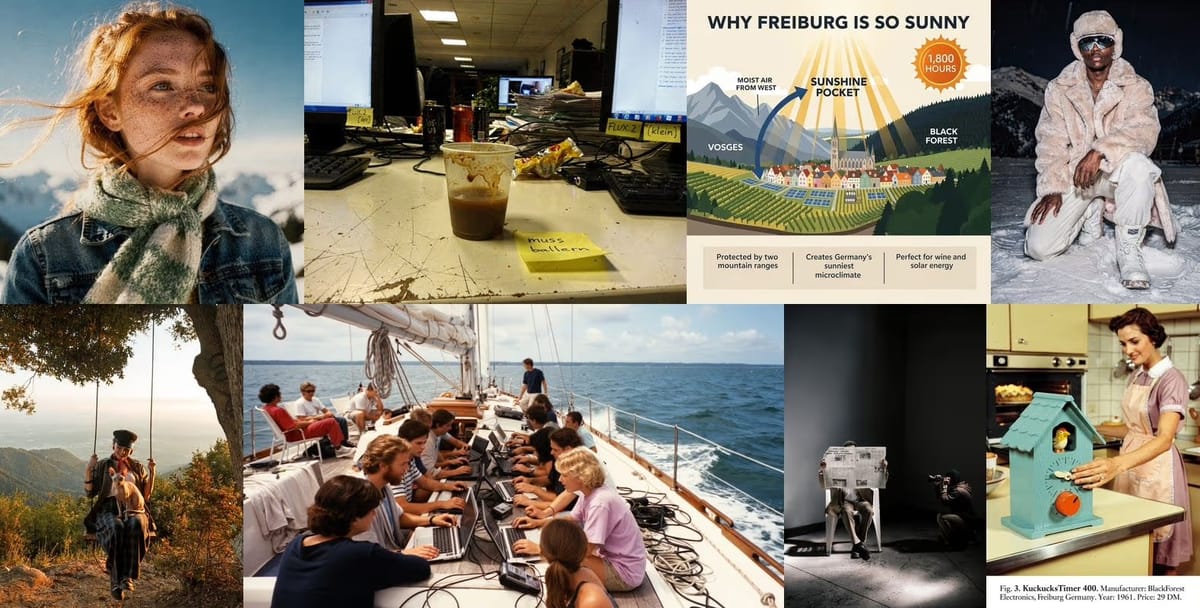 Flux Schnell rapid image generation example