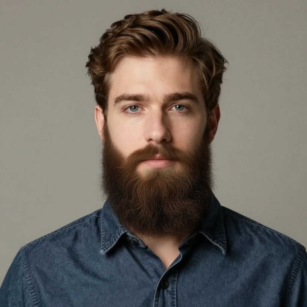 After Beard Generator