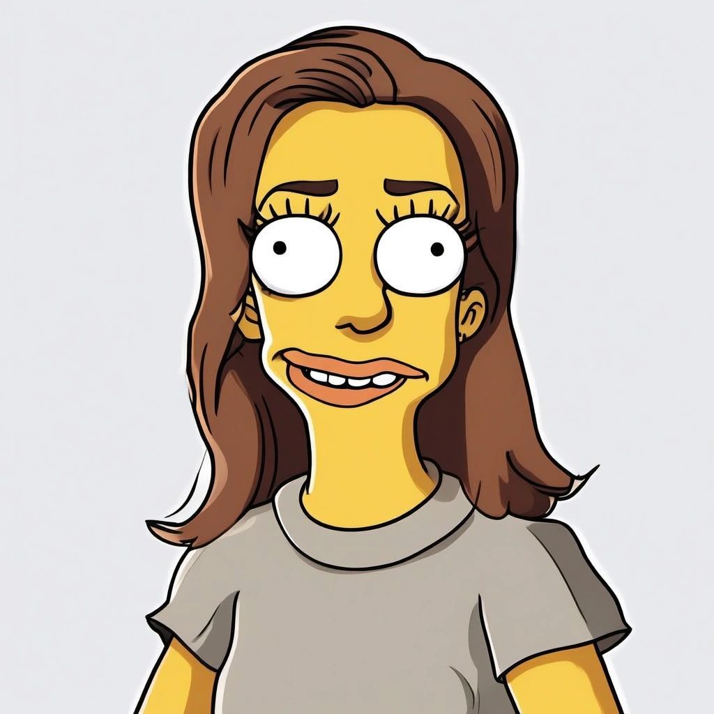 After Simpsons Style