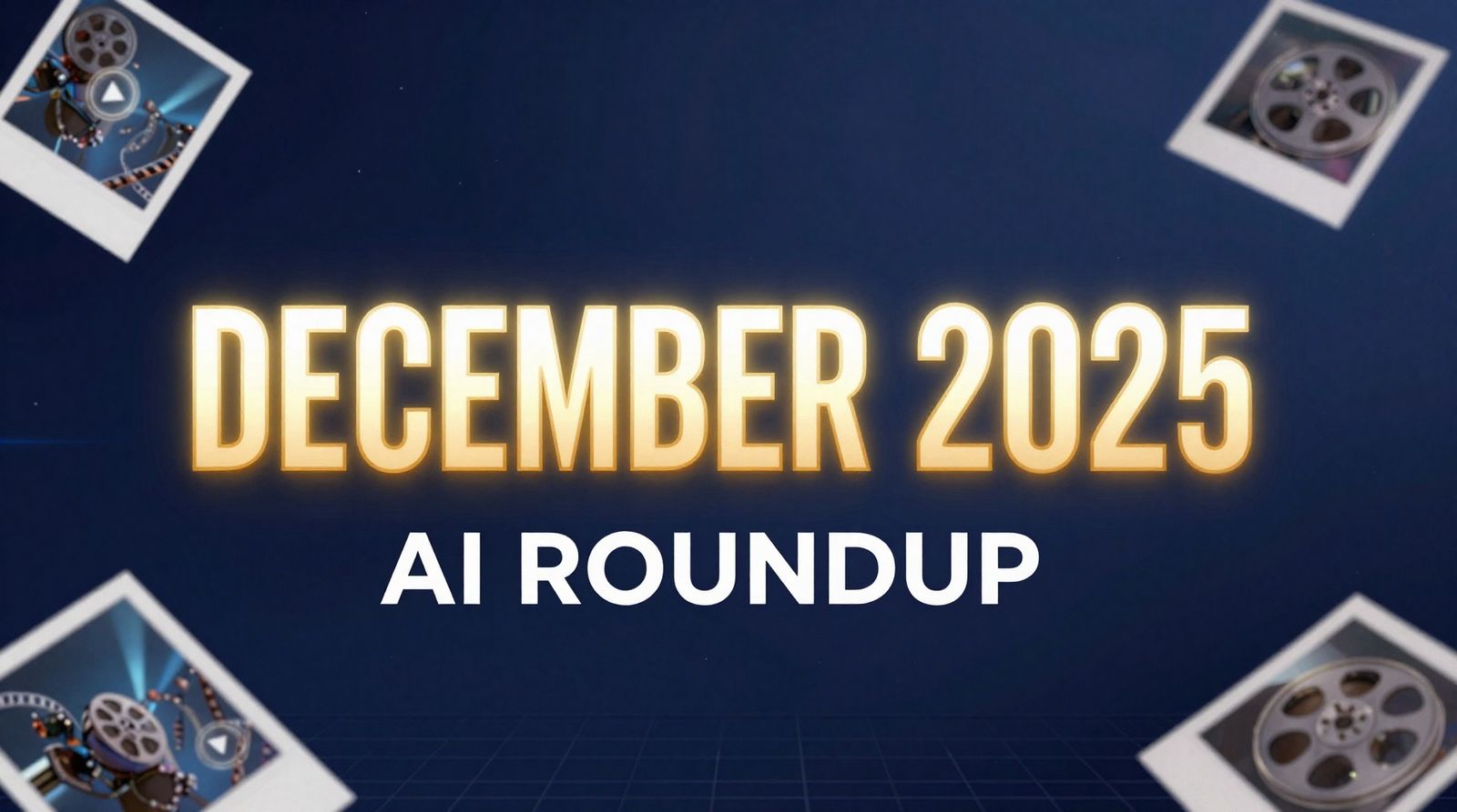 AI Image & Video Generation Roundup: December 2025