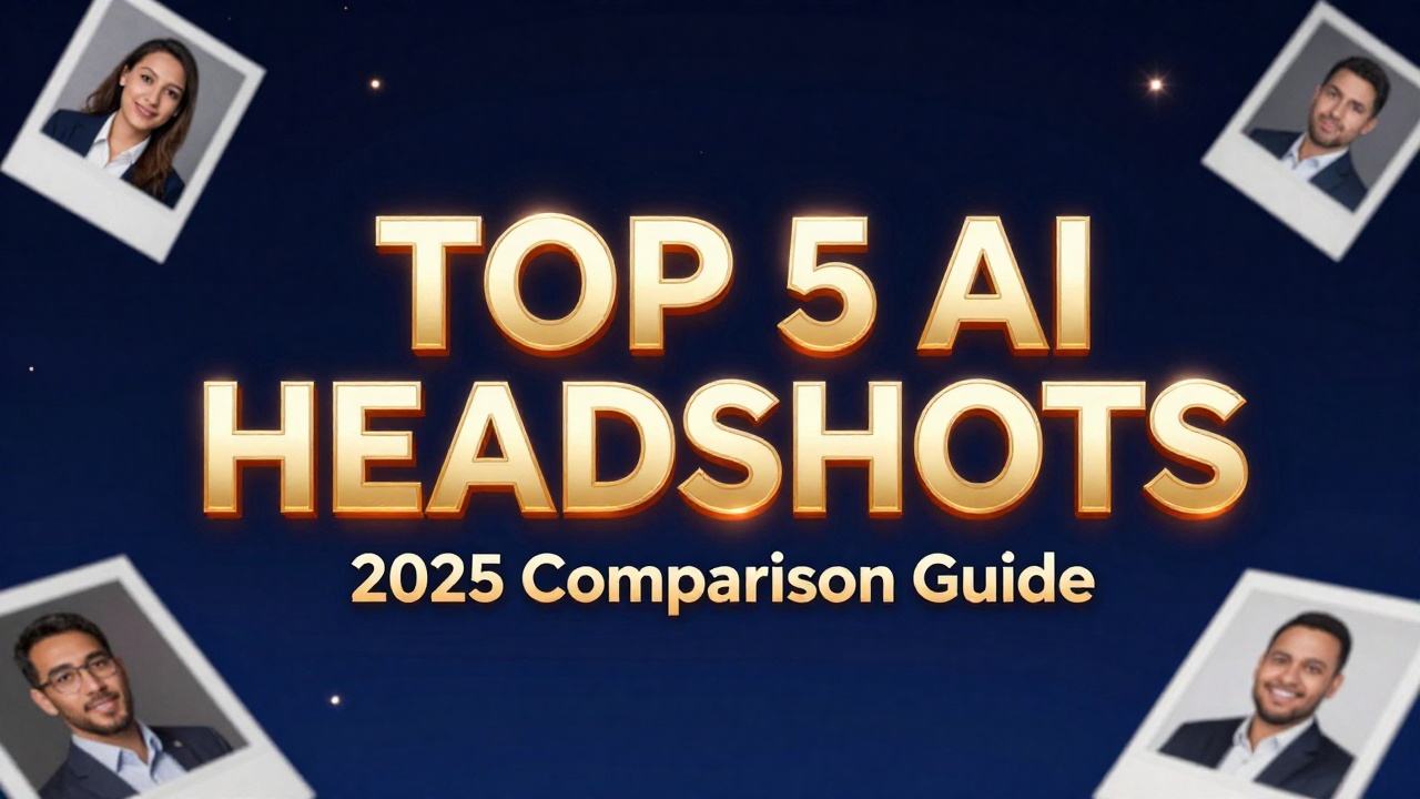 Top 5 AI Headshot Generators in 2025: Complete Comparison Guide