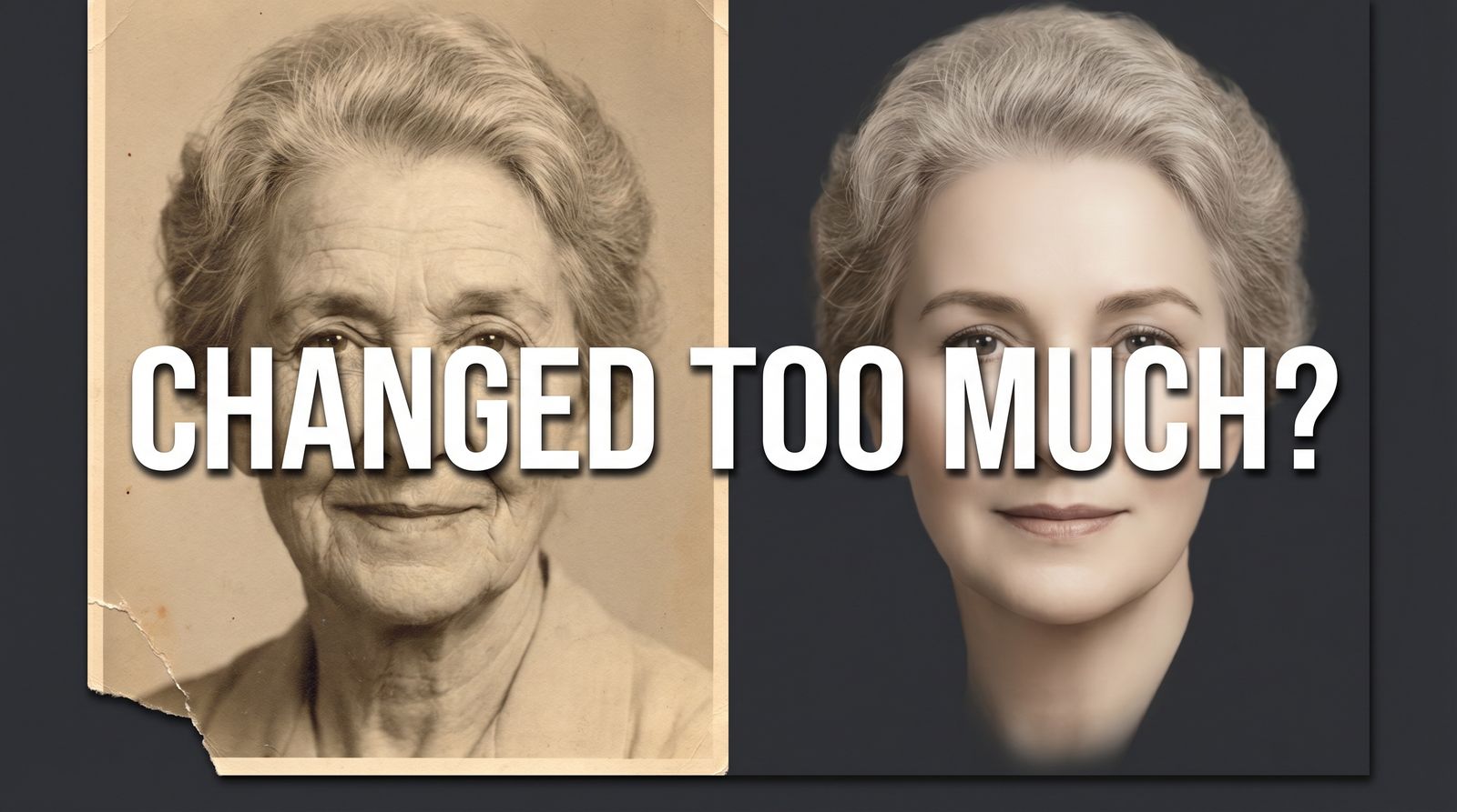 Do AI-Restored Photos Change Too Much? An Honest Look