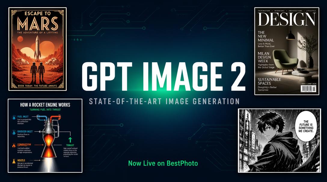 GPT Image 2 Now Available: State-of-the-Art Text, Reasoning, and Multilingual Rendering