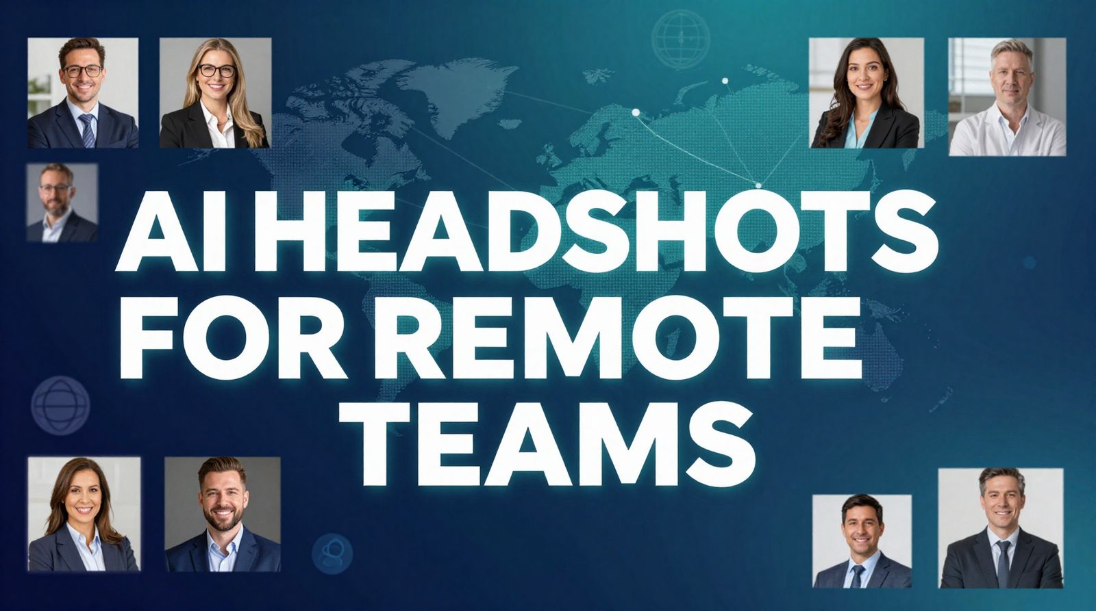 AI Headshots for Remote Teams: Unified Branding Without the Logistics