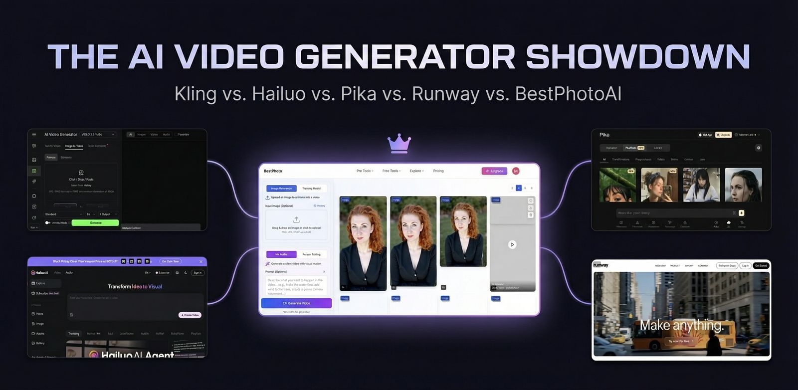Top 5 AI Video Generators in 2025: Complete Comparison Guide