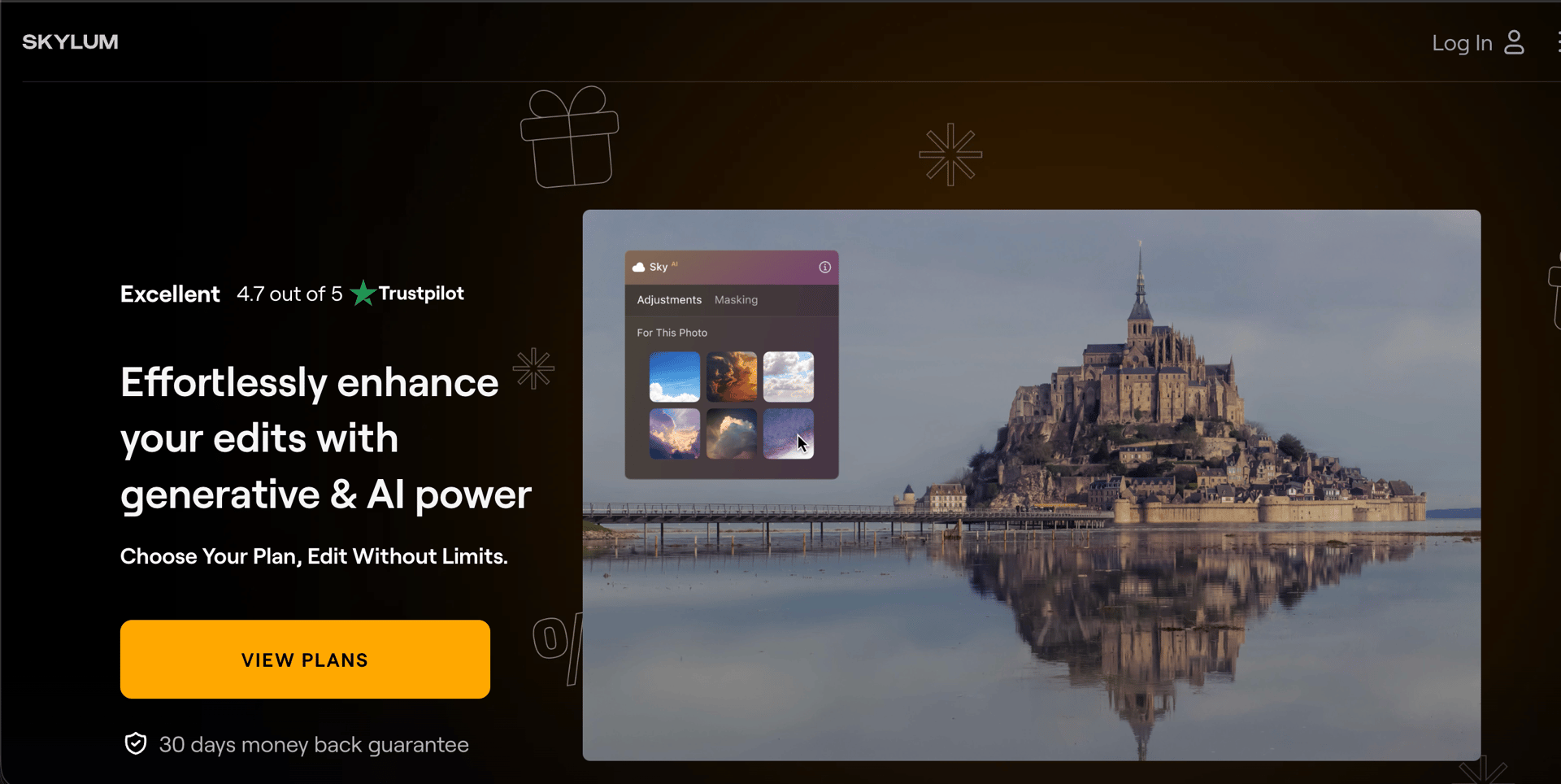 Luminar Neo interface