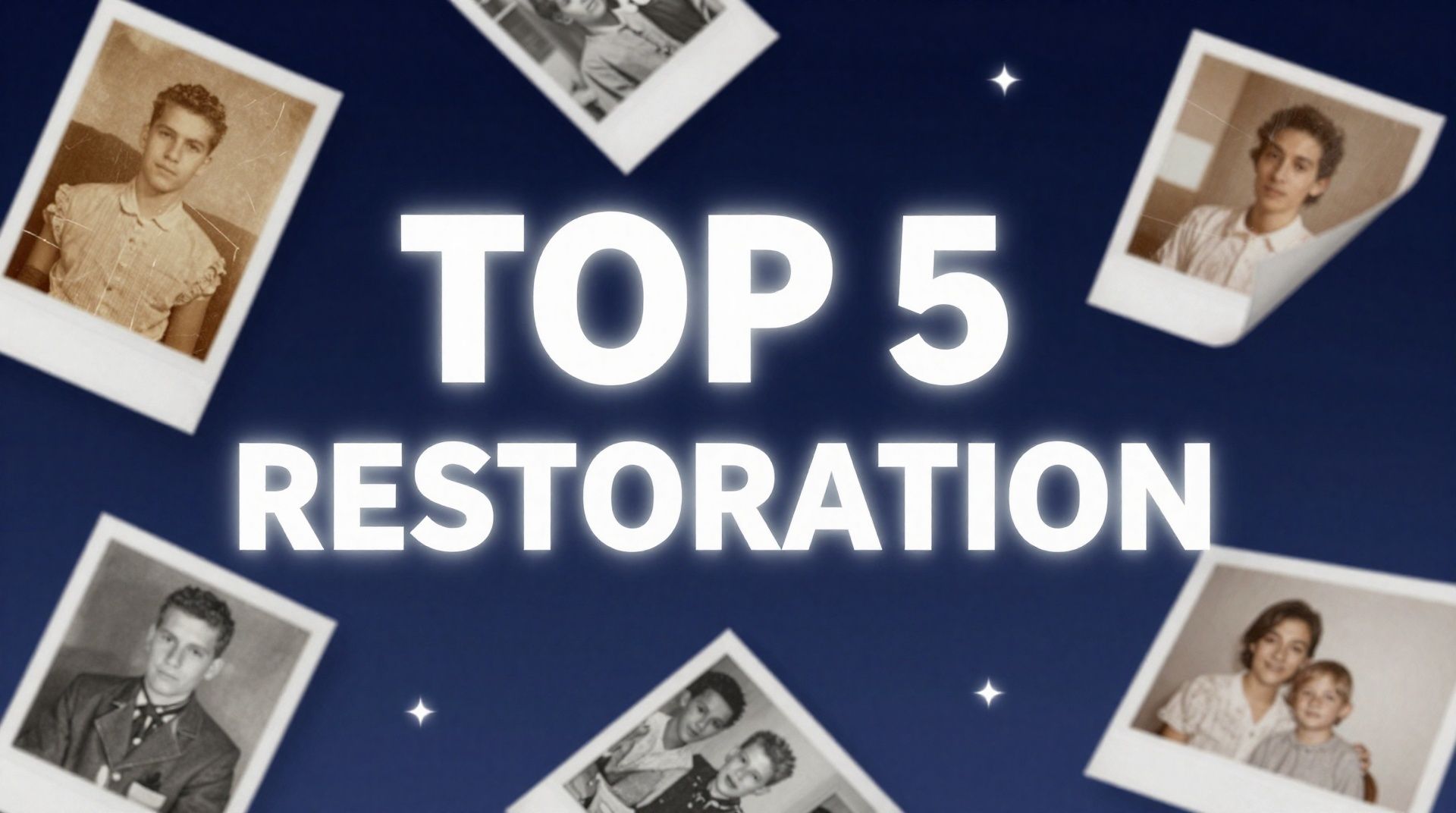 Top 5 AI Photo Restoration Tools in 2026: Complete Comparison Guide