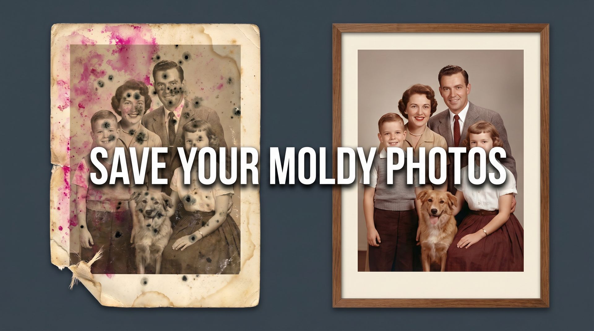 How to Restore Moldy Photos Safely (Before You Lose Them Forever)