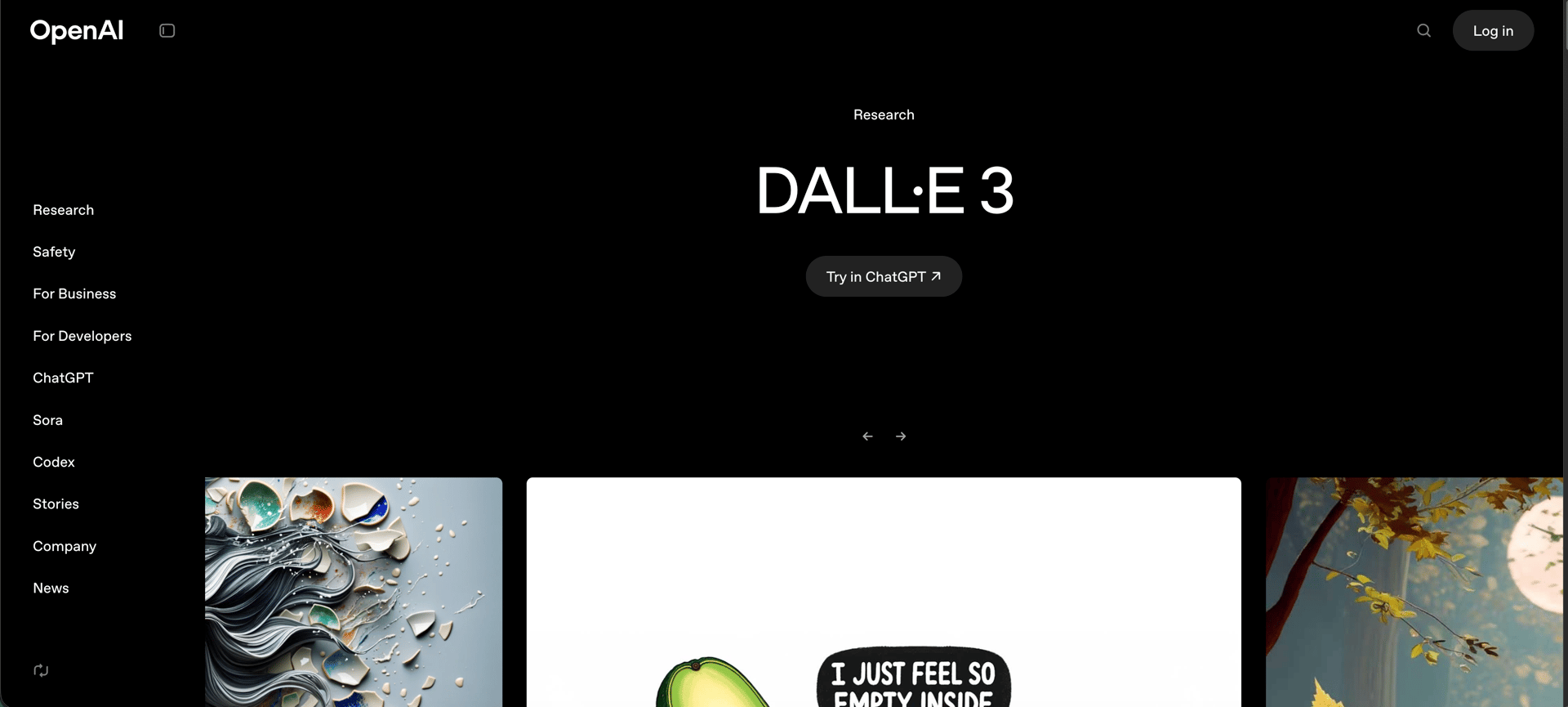 DALL-E and GPT Image interface in ChatGPT showing conversational image creation with text rendering