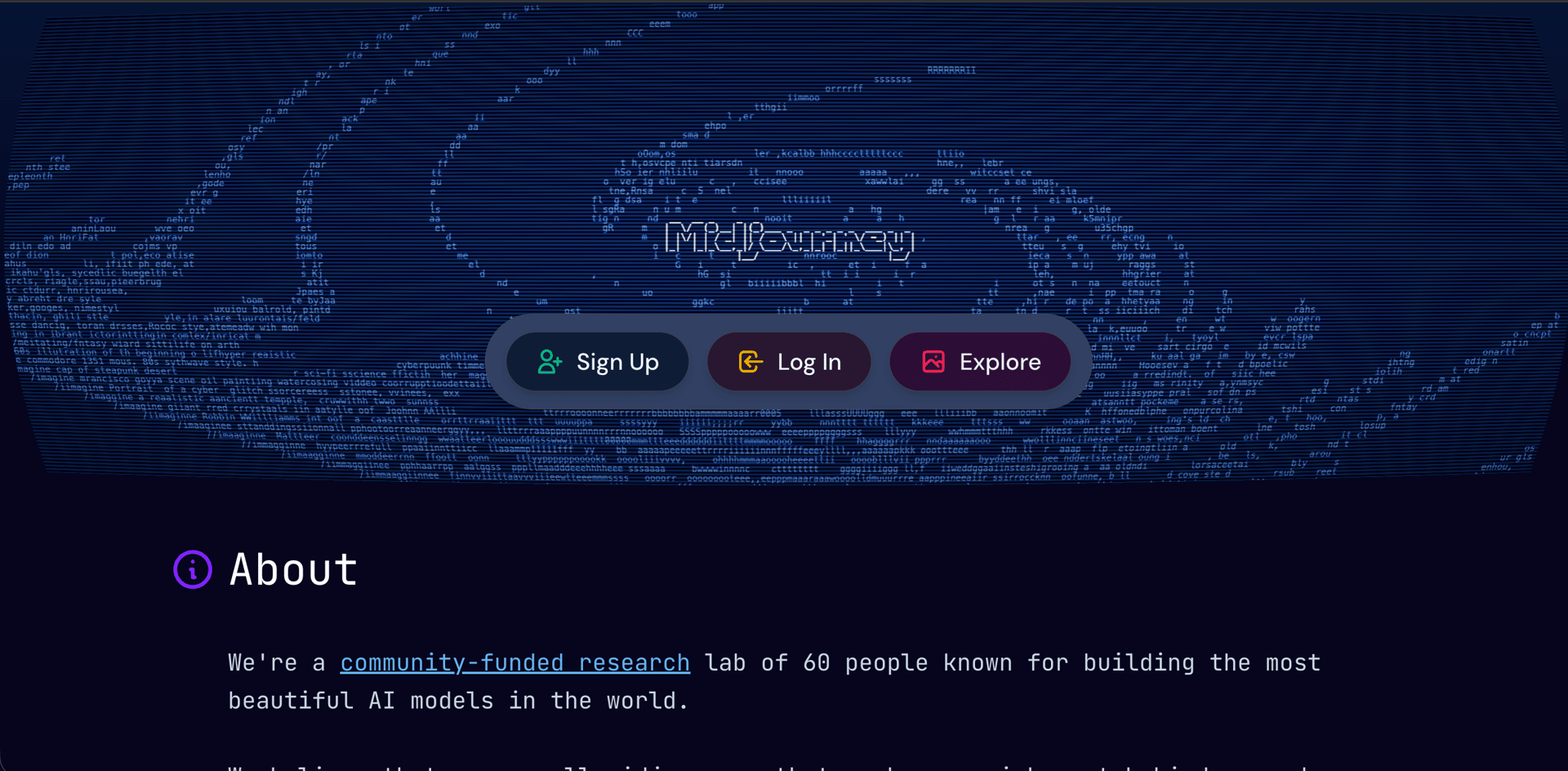 Midjourney Discord-based interface compared to modern web-based alternatives