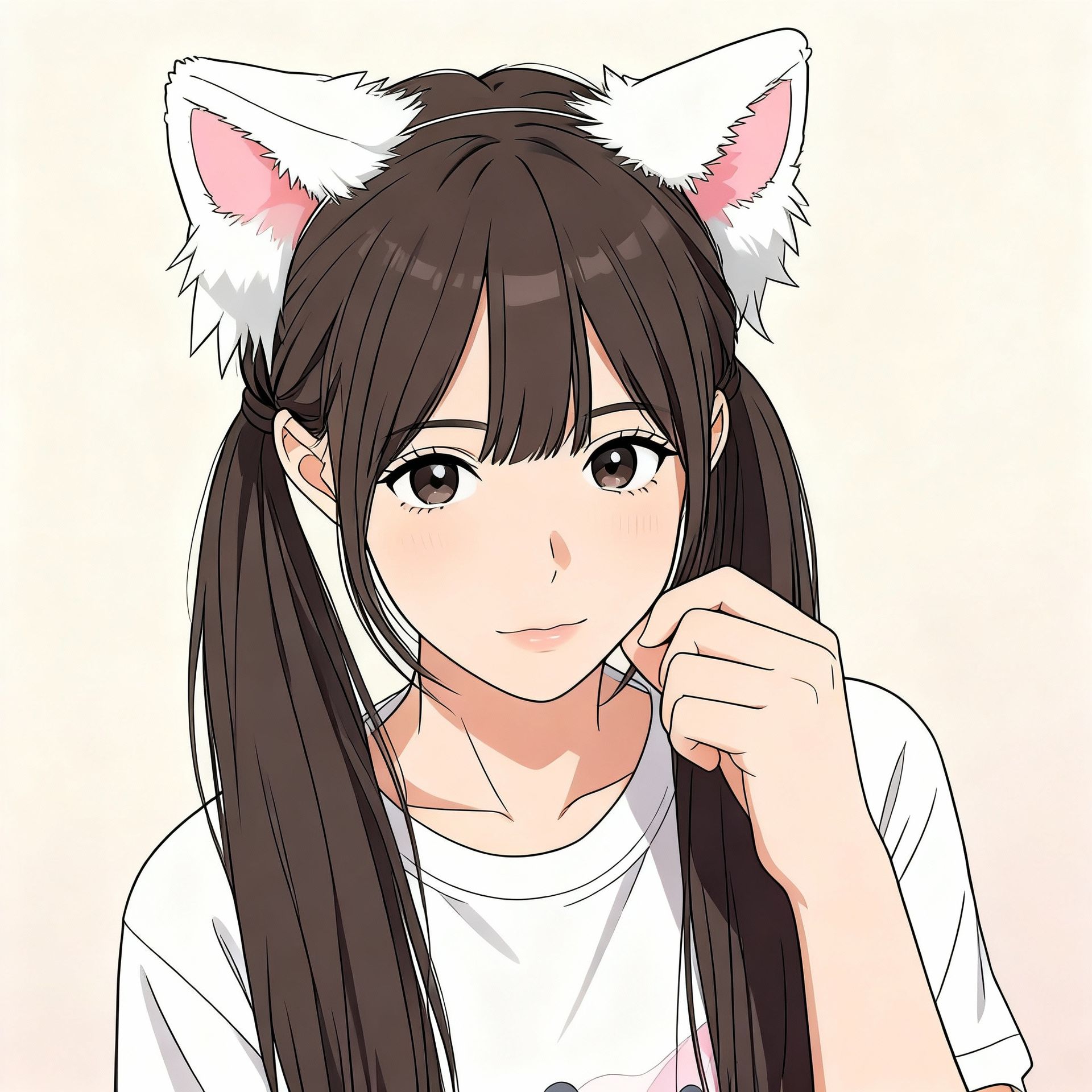 Traditional anime beauty becomes real, after