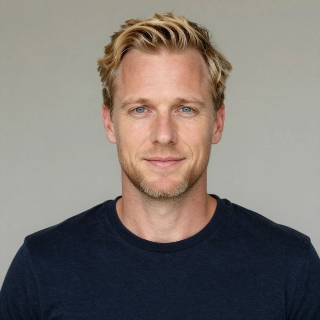 Try the rugged stubble look, after