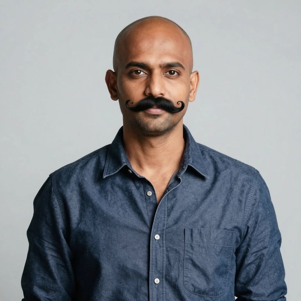 Go bold with a handlebar, after