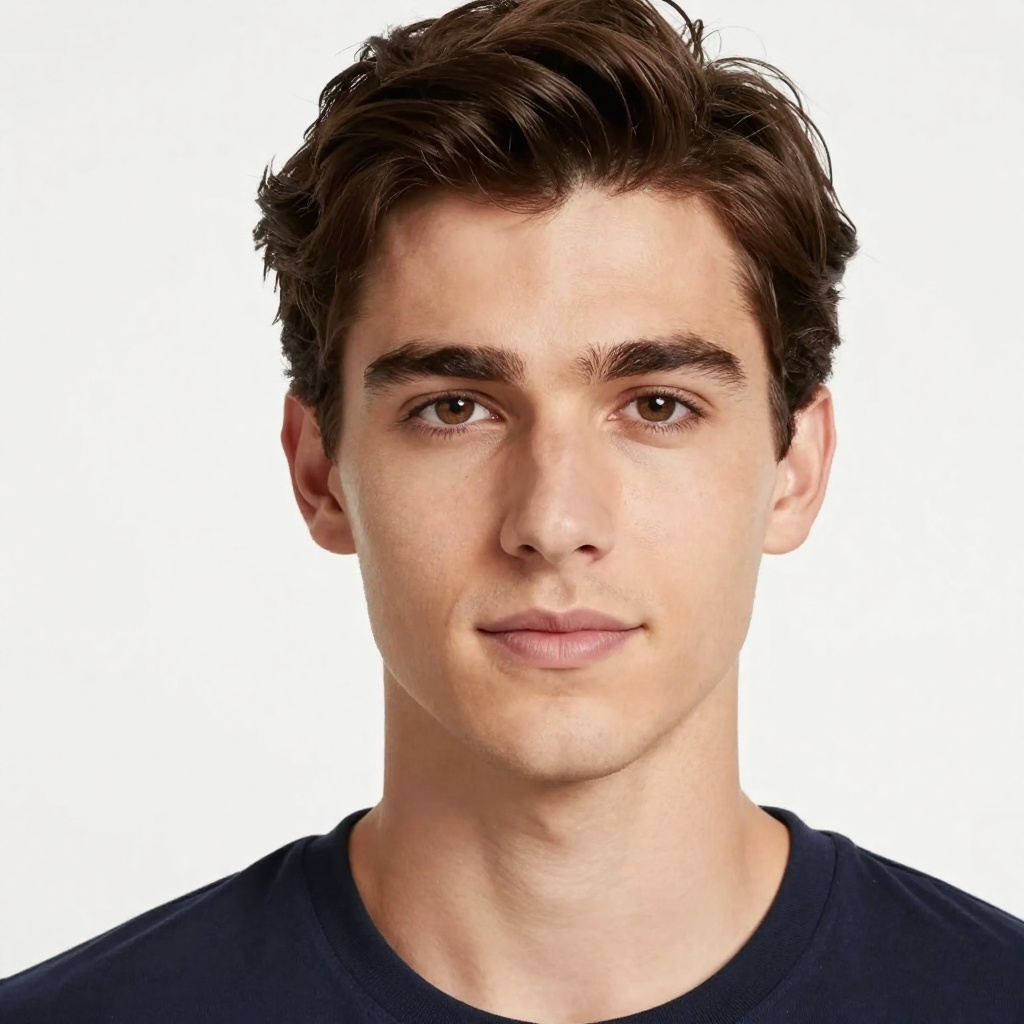 Rock a distinguished mustache, before