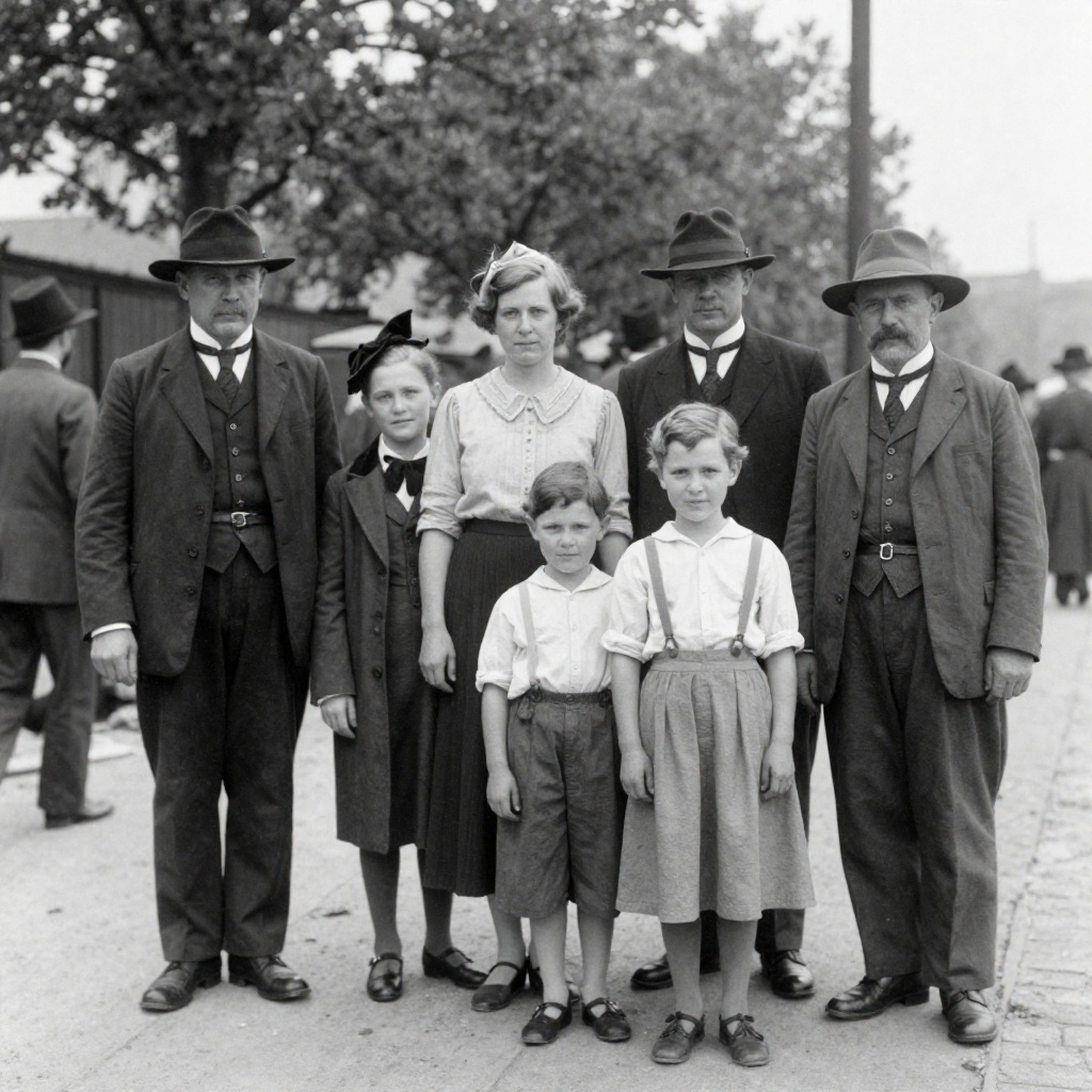 Immigrant stories come alive, before