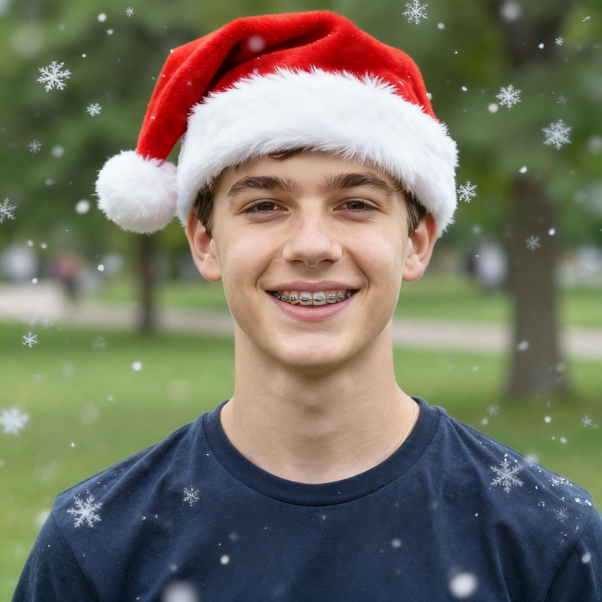 Create festive content for your business, after