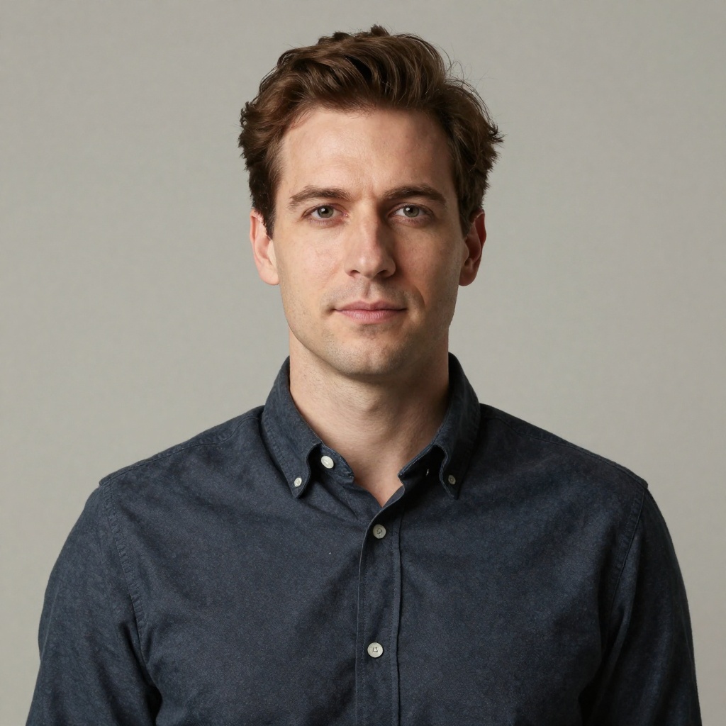 Before - plain shirt