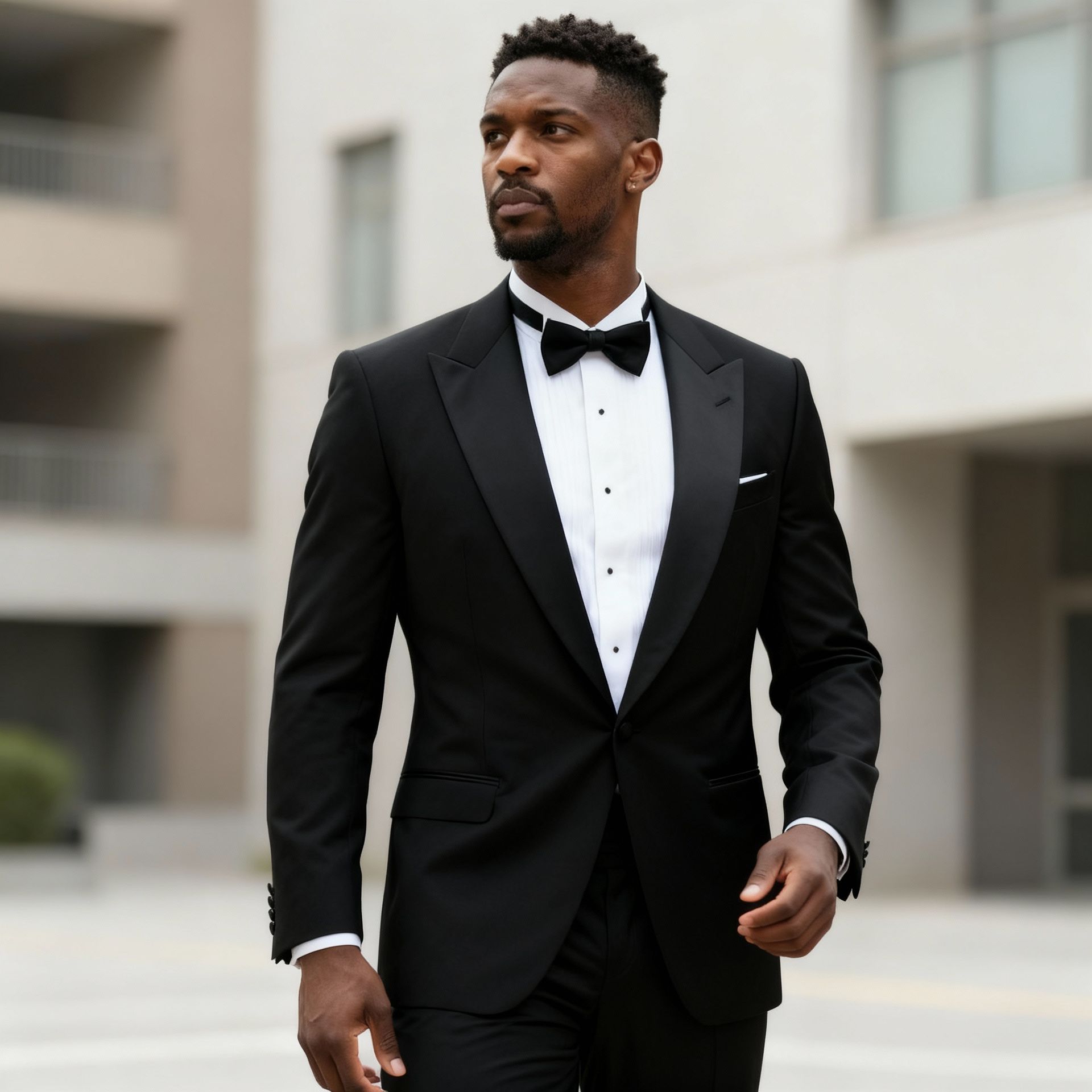 Black tie ready, after
