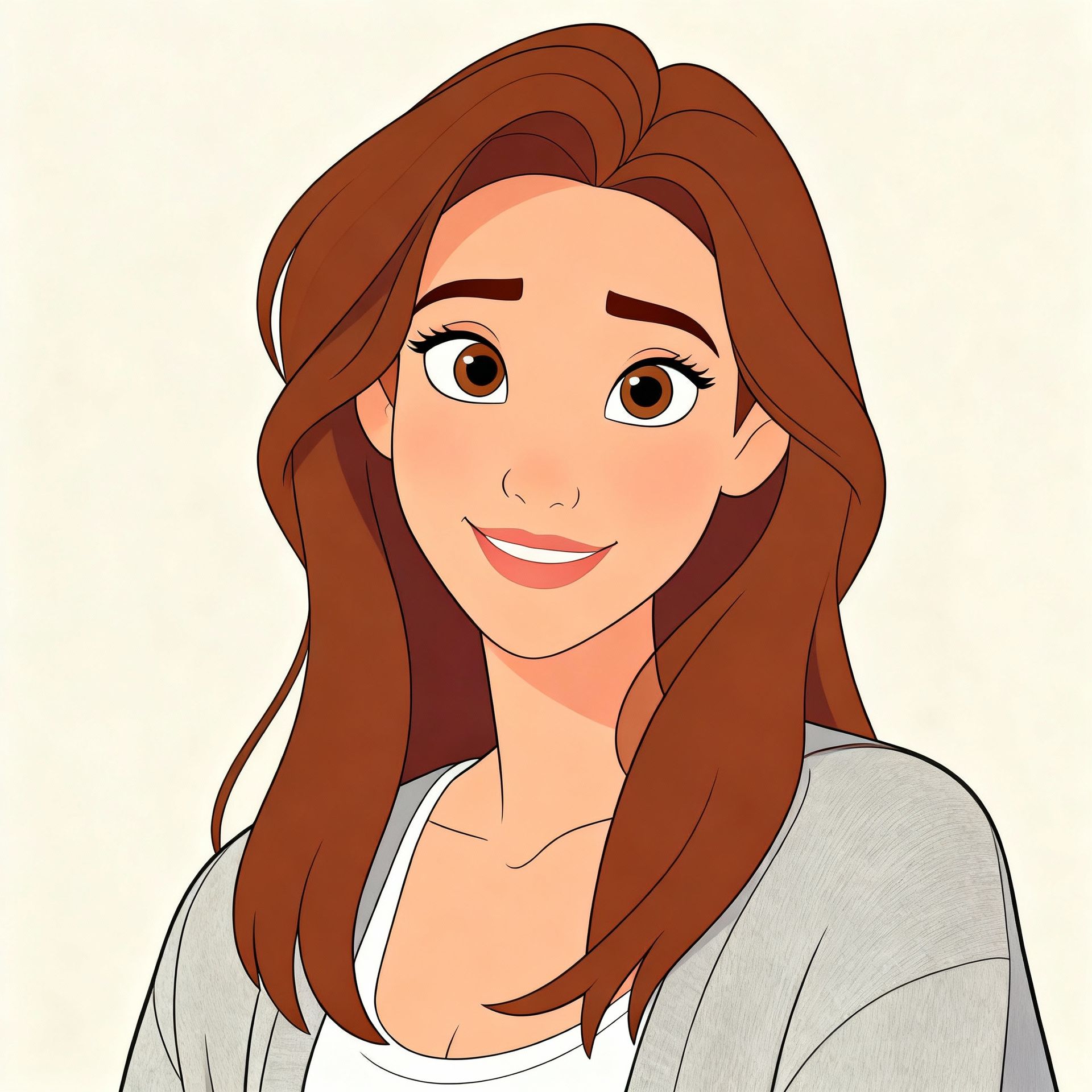 AI-generated Disney style avatar