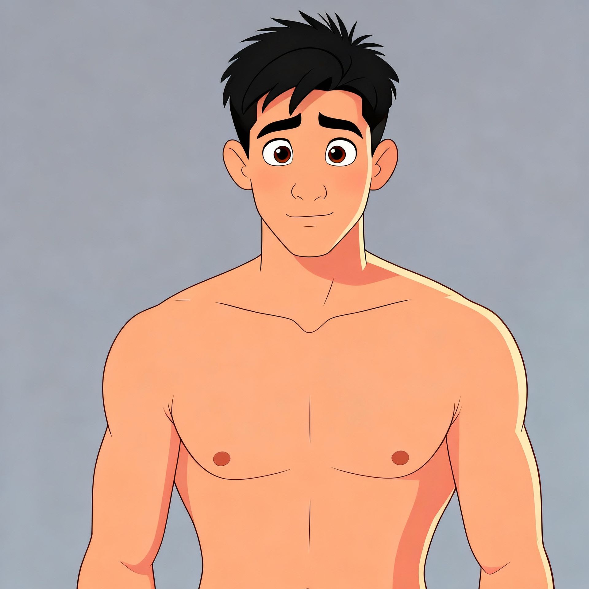 Athletic hero gets Disney magic, after