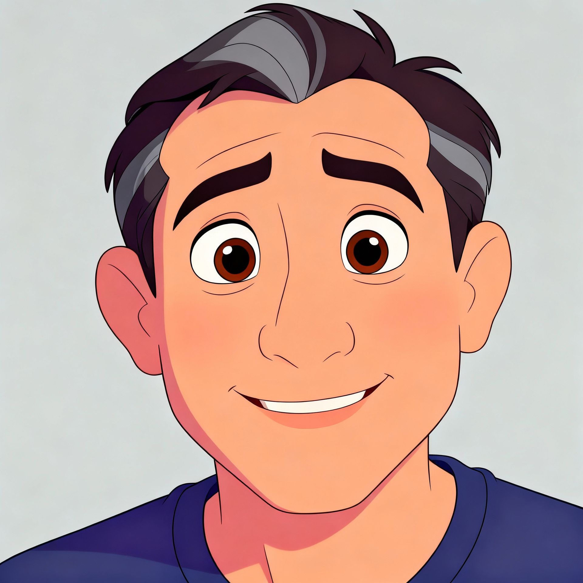 Dad gets the Disney treatment, after