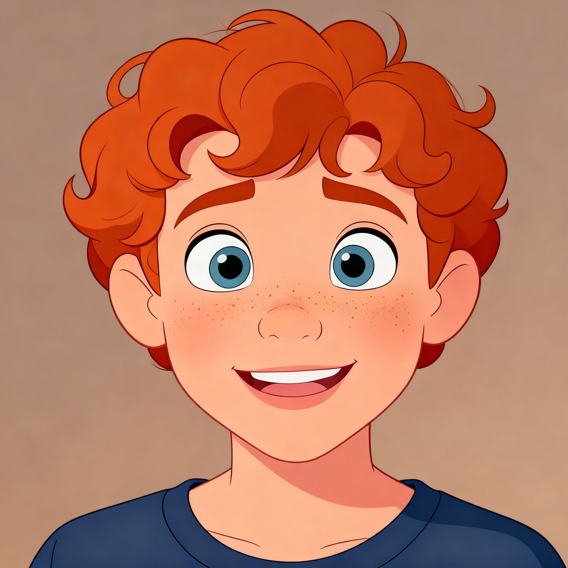 Playful redhead goes Disney, after