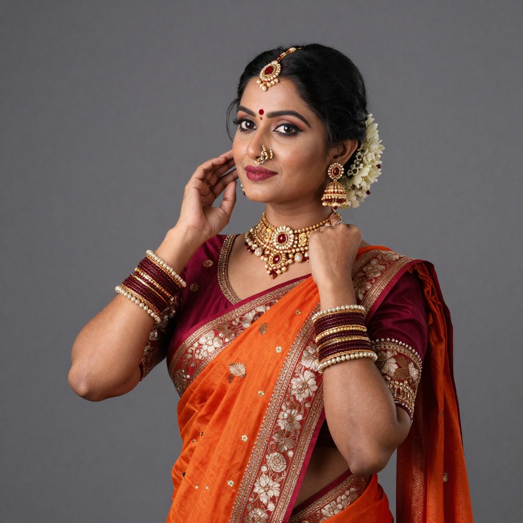 Traditional beauty becomes Disney royalty, before