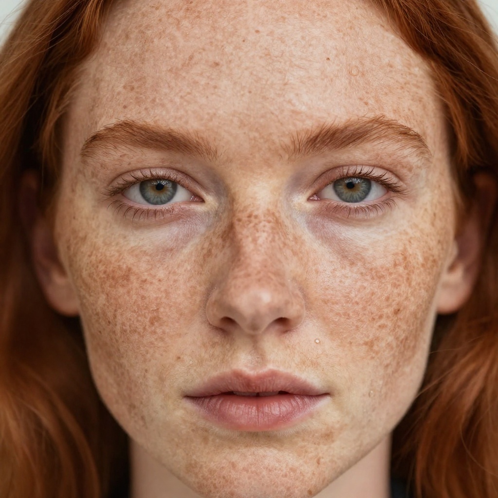 Achieve smooth, clear skin, before