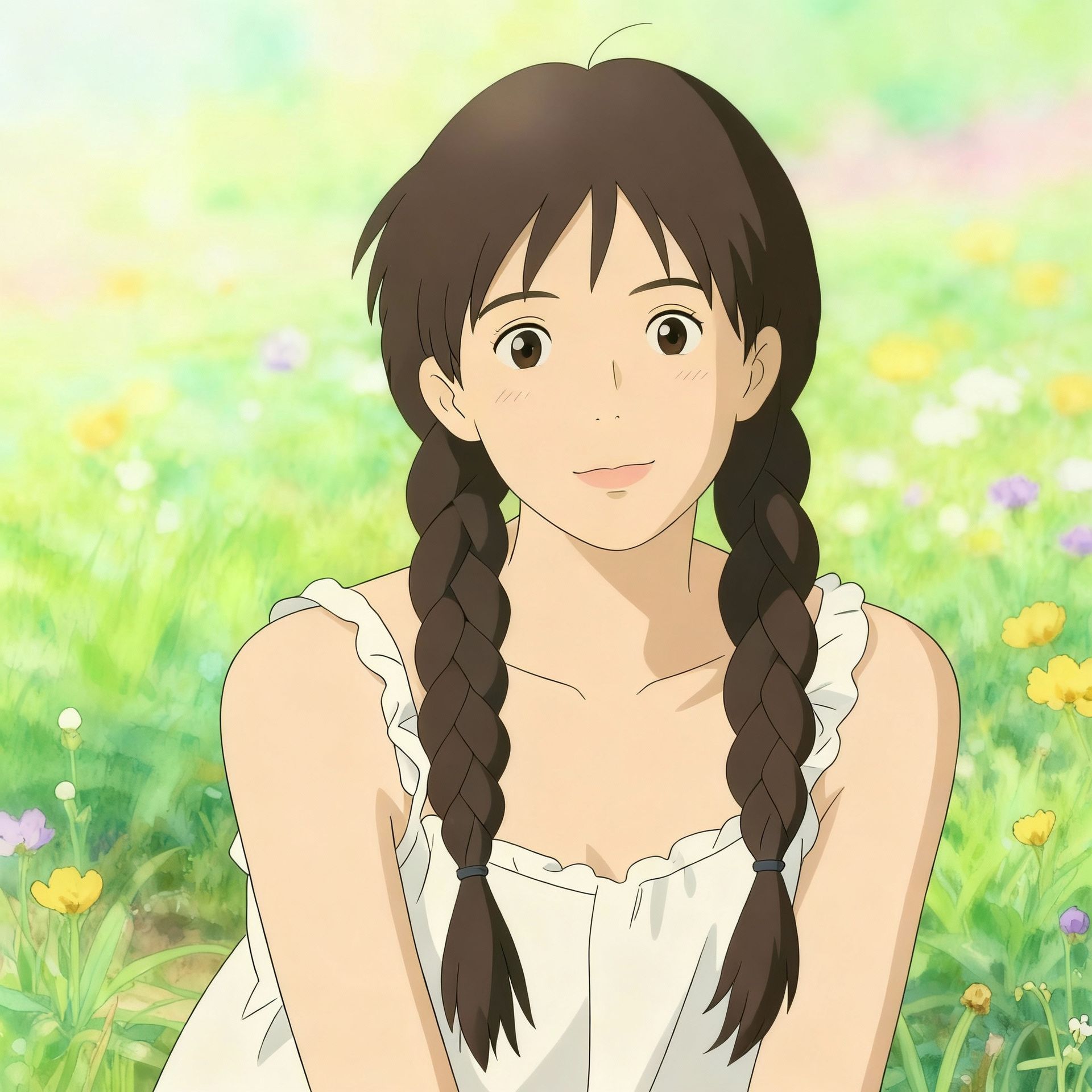 AI-generated Studio Ghibli style avatar