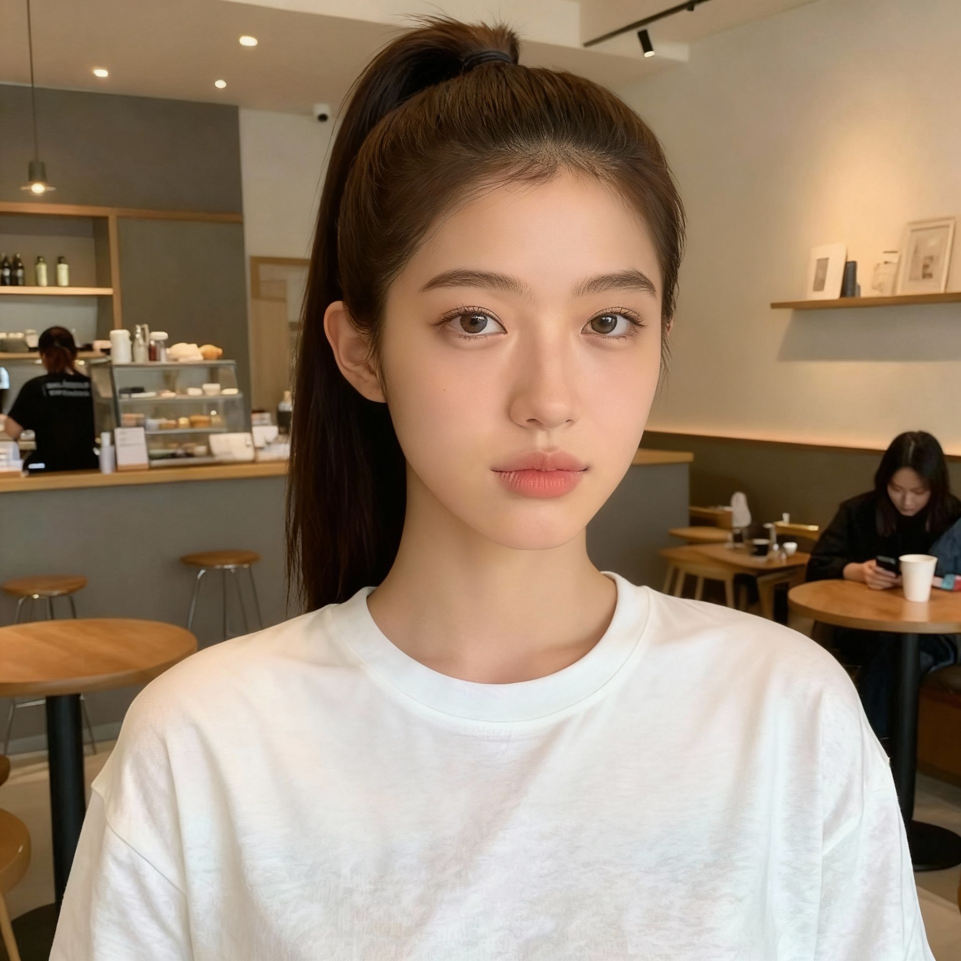 Try sleek and sporty styles, after