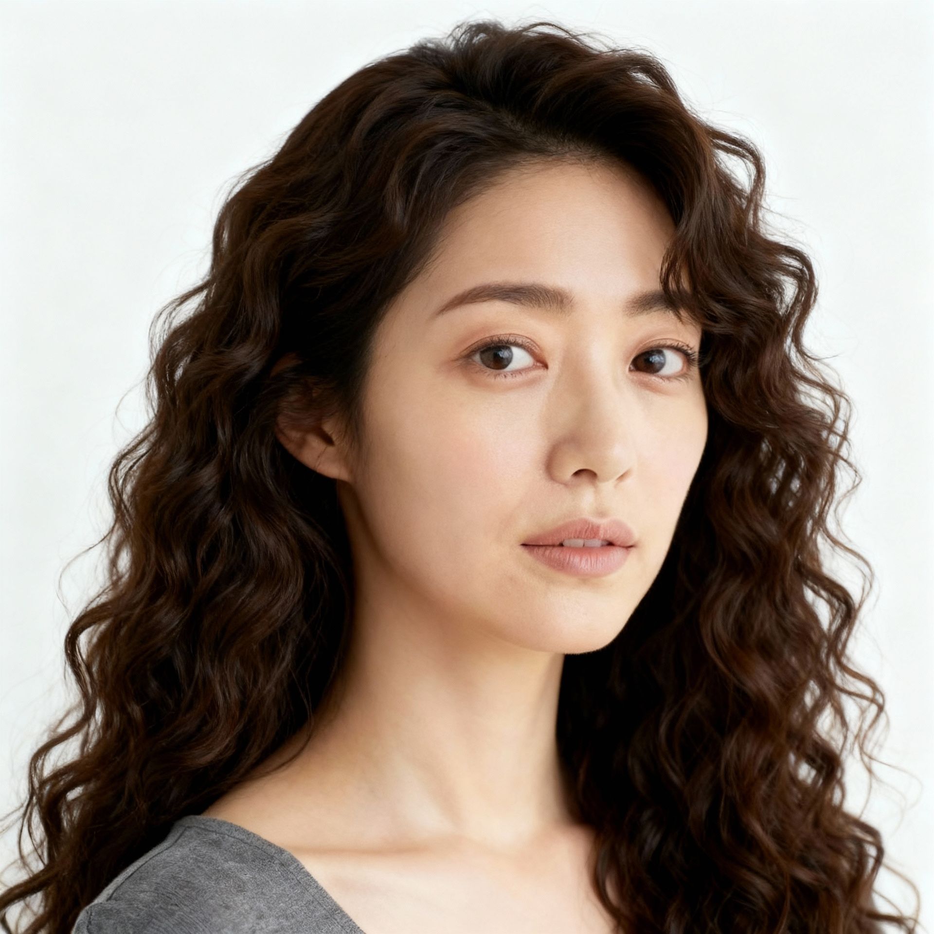 Dream of voluminous curls?, after