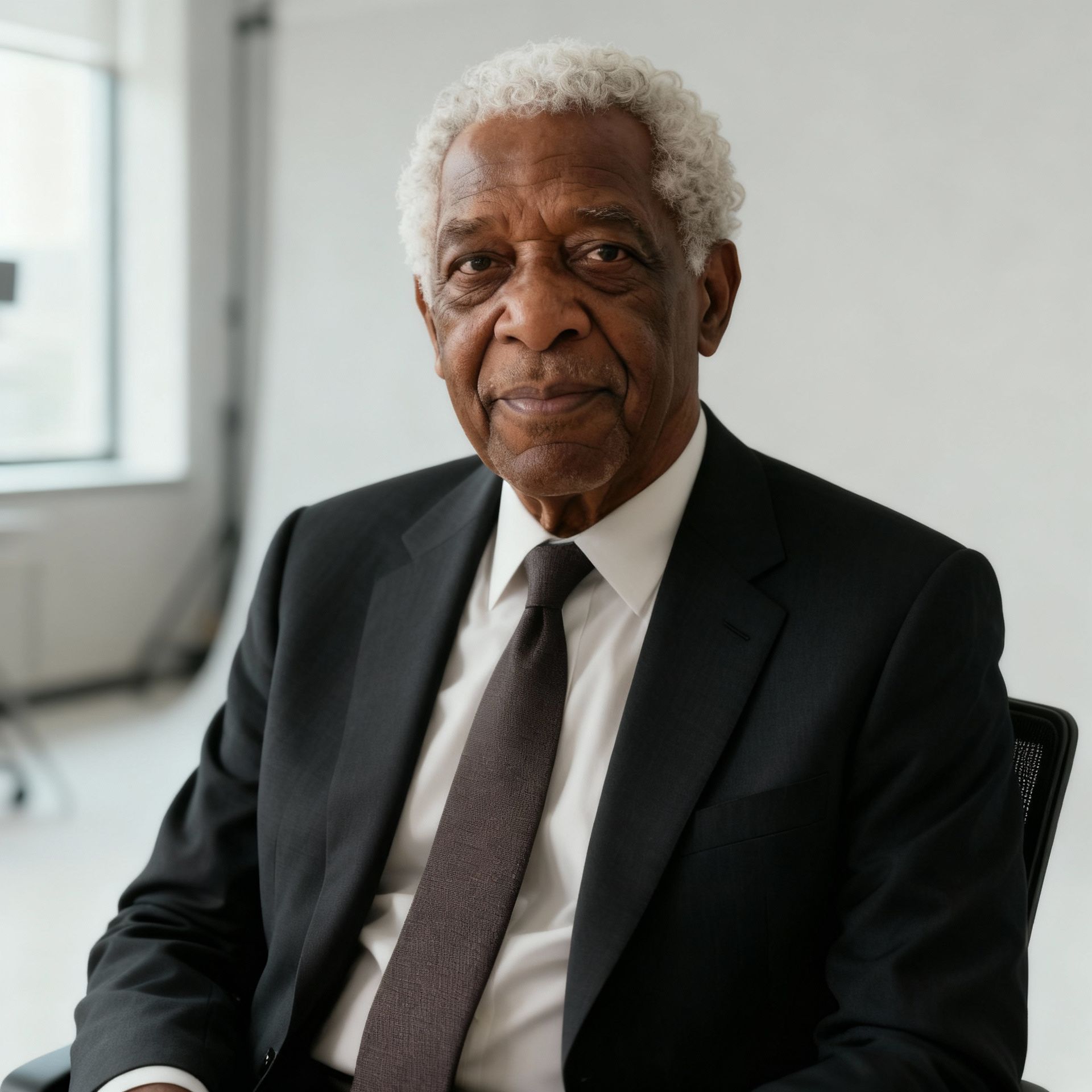 Executive presence at any age, after