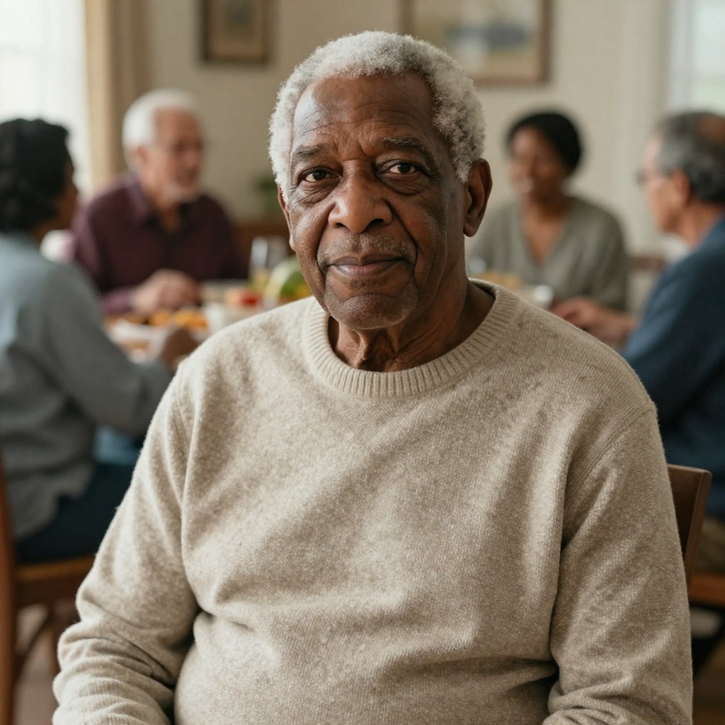 Executive presence at any age, before