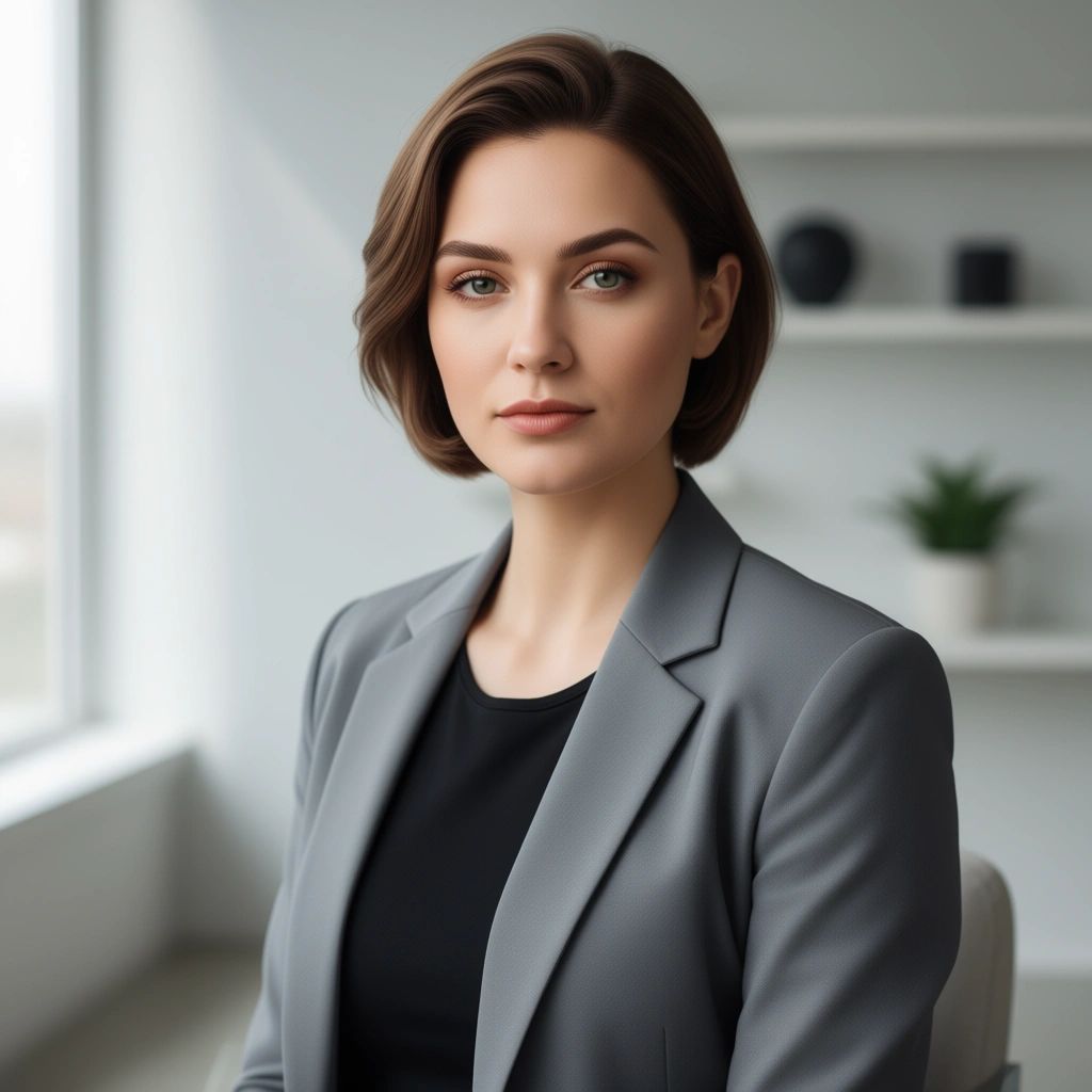 Modern portrait photography, after