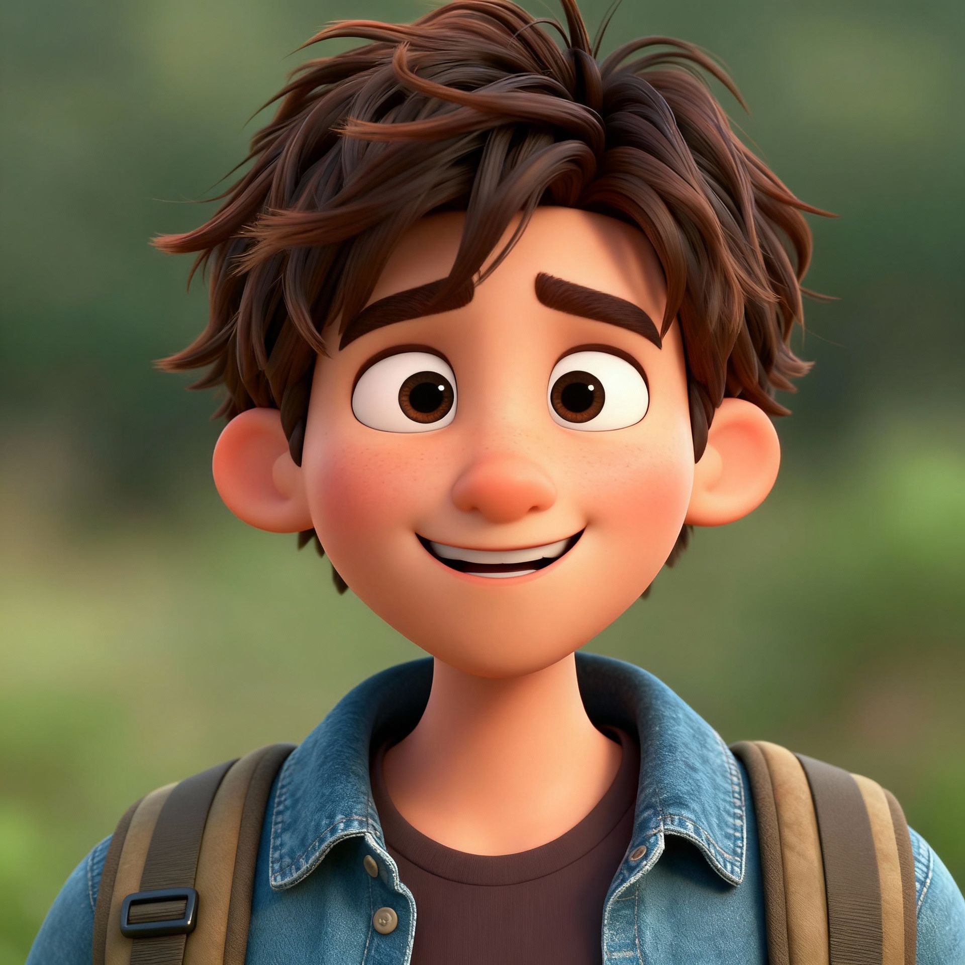Adventurer becomes Pixar hero, after