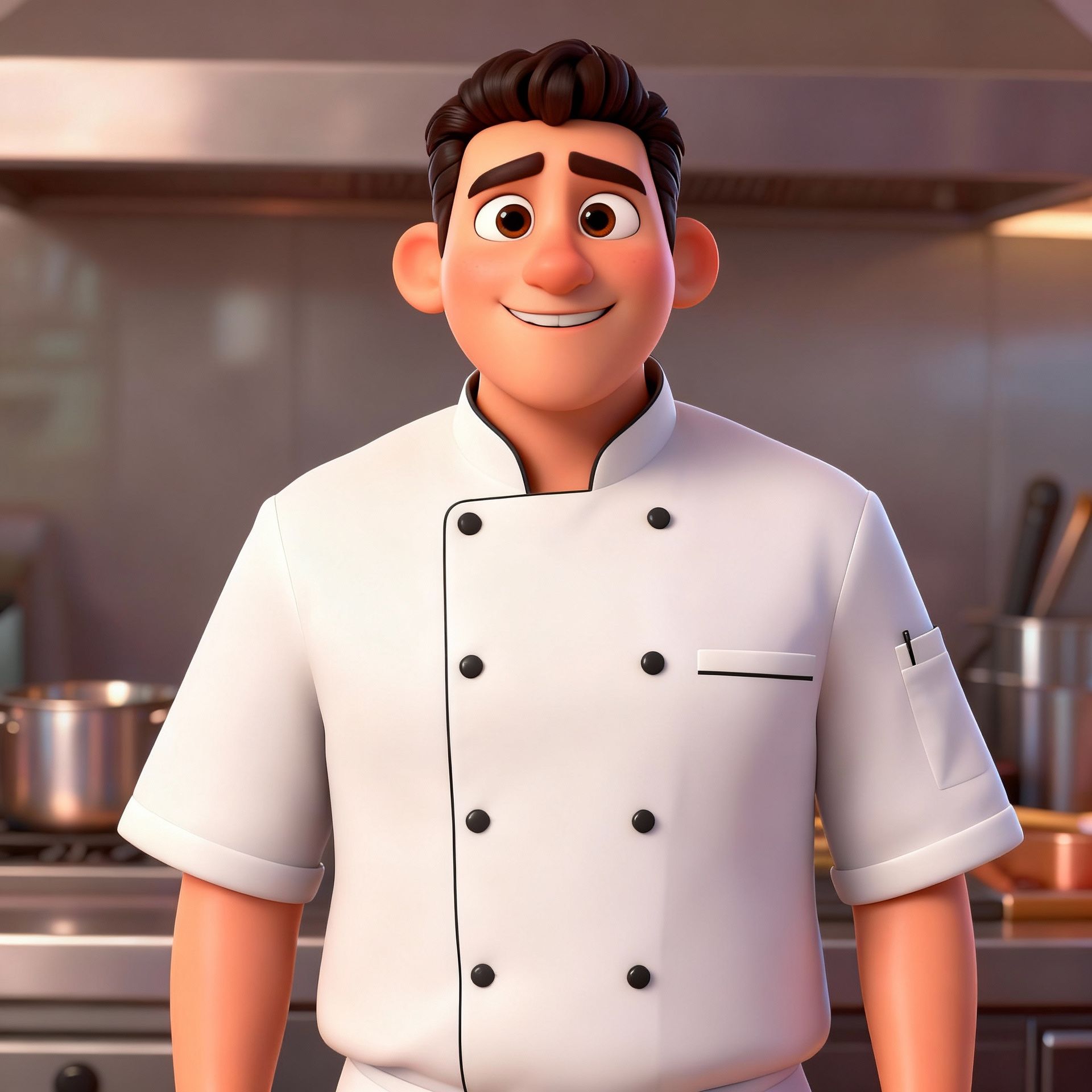 Chef becomes Pixar star, after