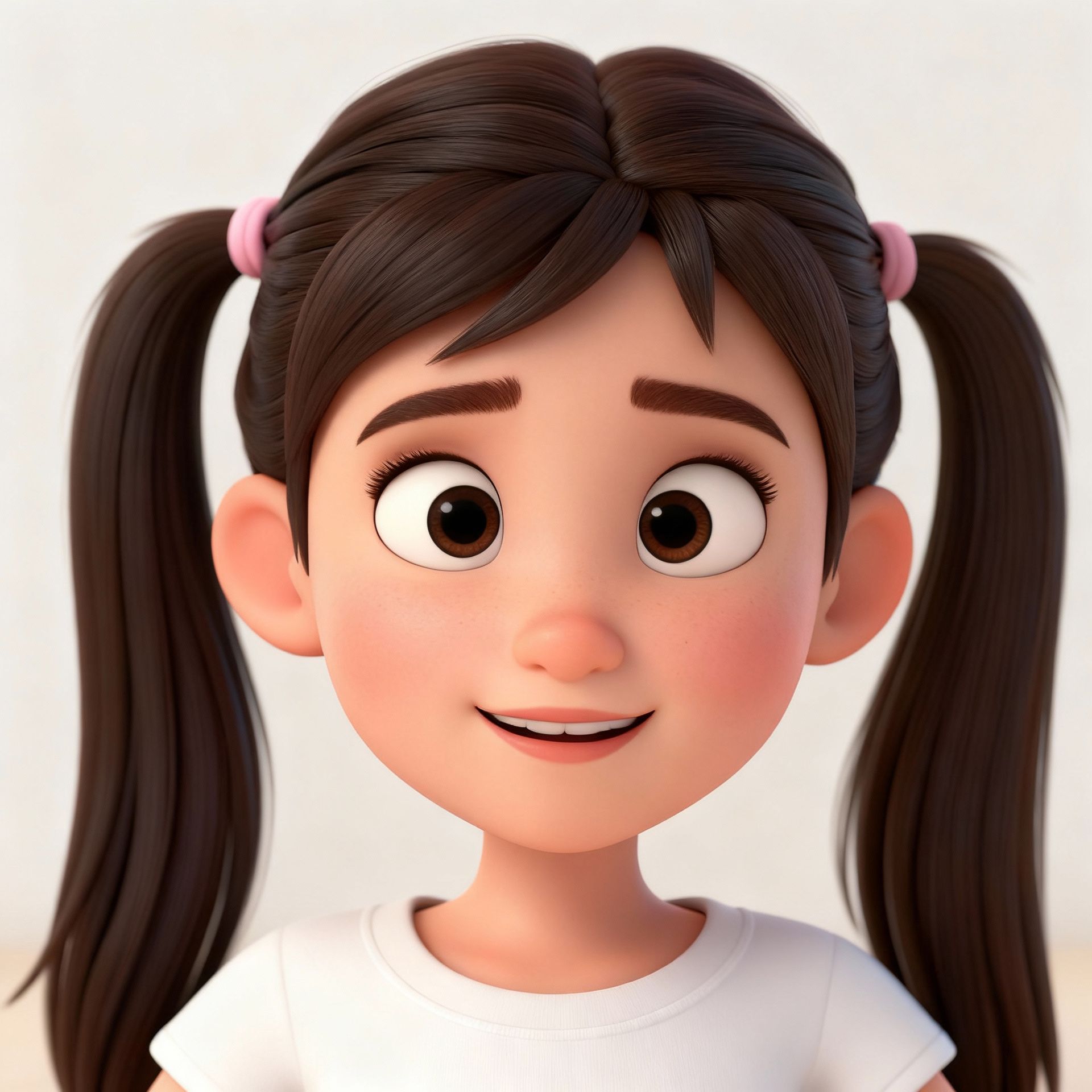 Curious girl gets Pixar magic, after