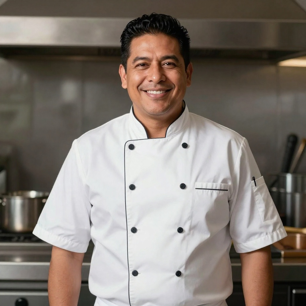 Chef becomes Pixar star, before