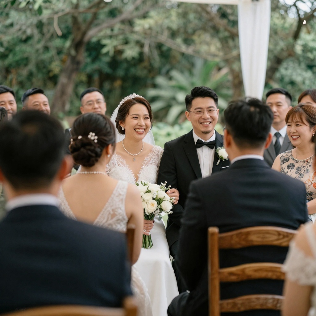 Clean wedding photos, before