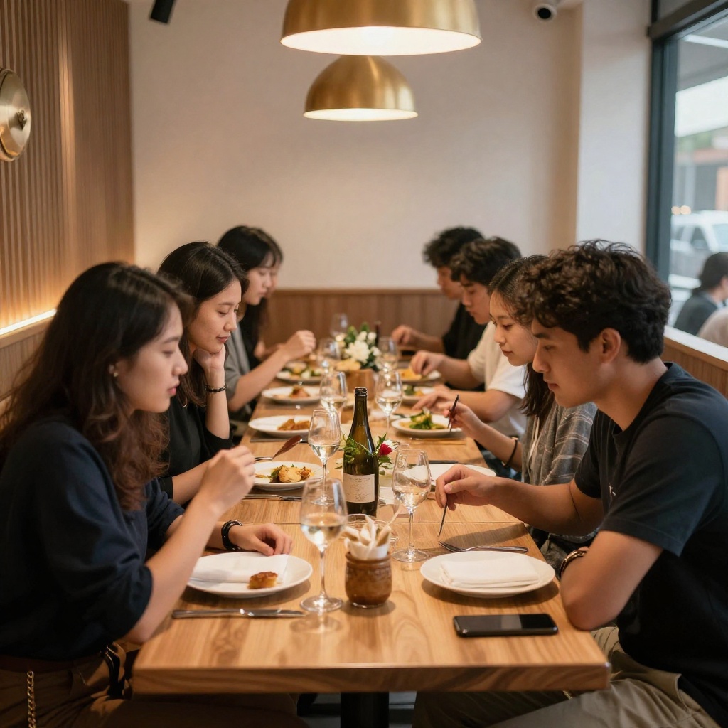 Clean restaurant photos, before