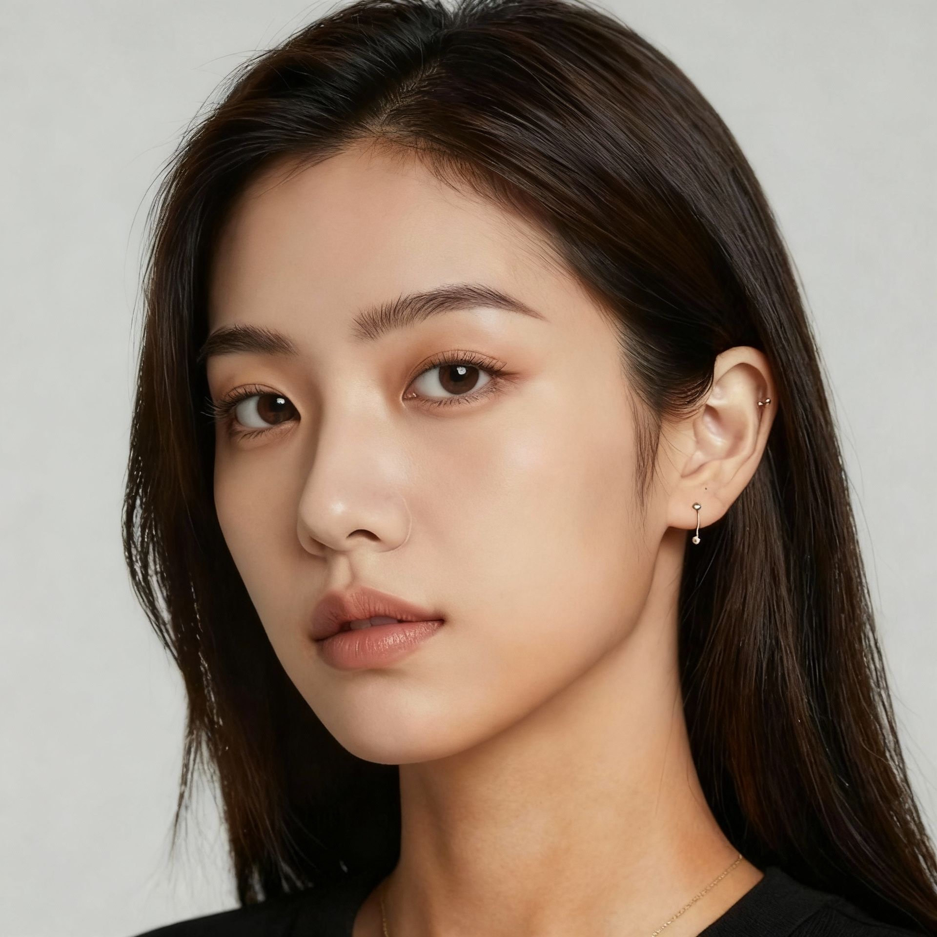 Clear face transformation, after