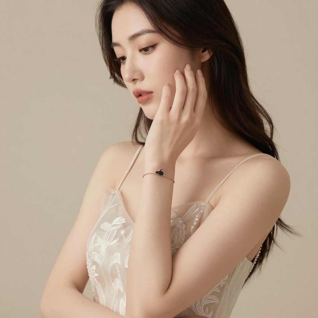 Elegant and tattoo-free, before