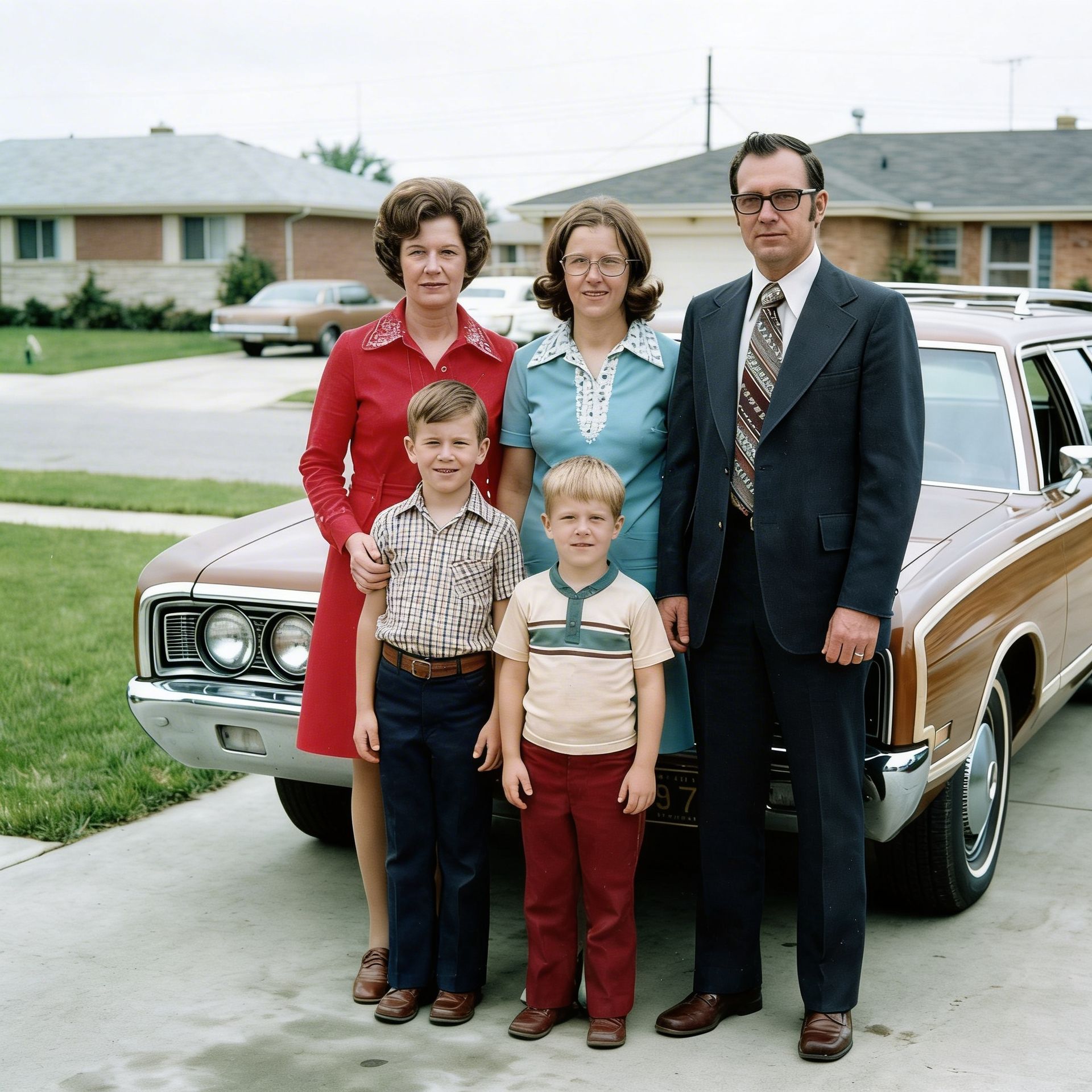Revive faded color photographs, after AI restoration